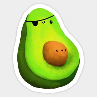 Avocado Has Gone Bad Sticker